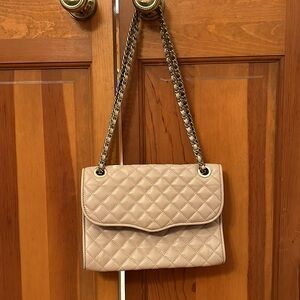 Rebecca Minkoff Large Quilted Affair Shoulder Bag